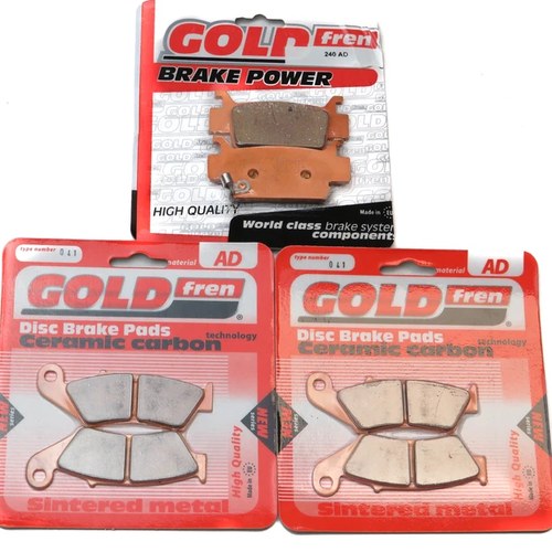 Brake Pads Front & Rear For Honda Trx 700 XX8/XX9/XXB 2008-2012