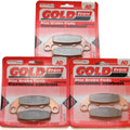 Brake Pads Front & Rear For Kawasaki Gpx 250 Rii (EX 250 G) 1988