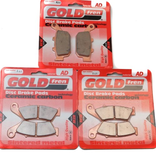 Brake Pads Front & Rear For Honda XL 600 VV/VW/VX Trans Alp 1997-1999