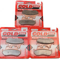 Brake Pads Front & Rear For Honda CX 650 TD Turbo 1983