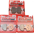 Brake Pads Front & Rear For Harley Davidson Dyna Series Twin s 1984-1986