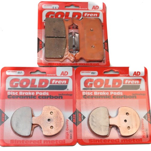 Brake Pads Front & Rear For Harley Davidson Flhr, Flhrci King 1994-1999