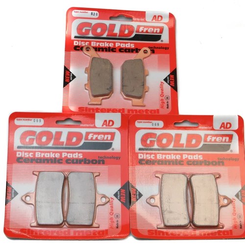 Brake Pads Front & Rear For Honda Nsr 250 R9N (MC21-106) 1992