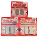 Brake Pads Front & Rear For Honda Vtr 1000 F1- Firestorm 1997-2006