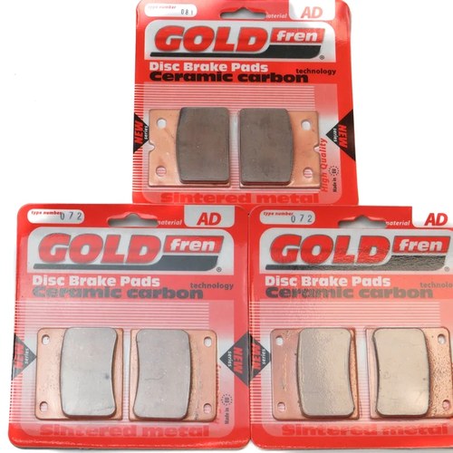 Brake Pads Front & Rear For Bmw K100 RS (ABS Model 8 valve) 2010/1988-1989