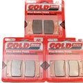 Brake Pads Front & Rear For Bmw K100 RS (ABS Model 8 valve) 2010/1988-1989