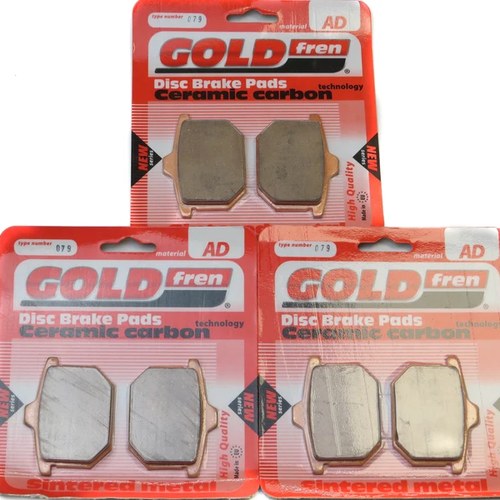 Brake Pads Front & Rear For Honda CB 750 FZ/FA/FB 1978-1982