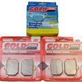 Brake Pads Front & Rear For Honda GL 1000 K/K1/K2 Goldwing fixing 1975-1977