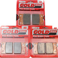 Brake Pads Front & Rear For Moto Guzzi 850 Le Mans Iii 1981-1984