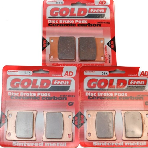 Brake Pads Front & Rear For Suzuki Gsxr 1100 G/H/J (GV74B) 1986-1988