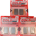 Brake Pads Front & Rear For Suzuki Gsxr 1100 G/H/J (GV74B) 1986-1988