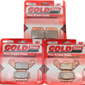 Brake Pads Front & Rear For Suzuki LT 250 RH/RJ/RK/RL 1987-1990