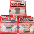 Brake Pads Front & Rear For Kawasaki Kxf 250 A1/A2 Tecate 4 1987-1988