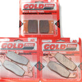 Brake Pads Front & Rear For Suzuki Gsf 600 Faired Bandit 2000-2004