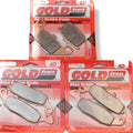 Brake Pads Front & Rear For Kawasaki VN 1500 G1/G2 Classic Tourer 1998-1999