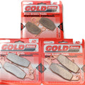Brake Pads Front & Rear For Kawasaki Zrx 400 E3 (ZR 400 E3) 1996
