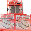 Brake Pads Front & Rear For Suzuki VL 1500 K5/ C 1500 Intruder 2005-2009