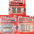 Brake Pads Front & Rear For Ccm GP 450 (4T) 2013-2015