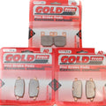 Brake Pads Front & Rear For Fym/X-Sport X-Sport Typhoon 125 Quad 2006-2007