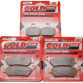 Brake Pads Front & Rear For Aprilia Etv 1000 Caponord Non ABS 2001-2003