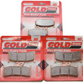 Brake Pads Front & Rear For Mv 1000 F4 Ss 1+1 (Bi Posto) 2004-2006