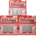 Brake Pads Front & Rear For Kawasaki GT 750 P1-P9 1982-1996