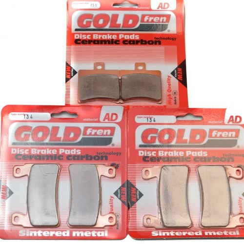 Brake Pads Front & Rear For Hyosung GT 650 i R 2014-2015