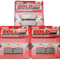 Brake Pads Front & Rear For Sym Joymax 250 i 2007-2008 Complete Set