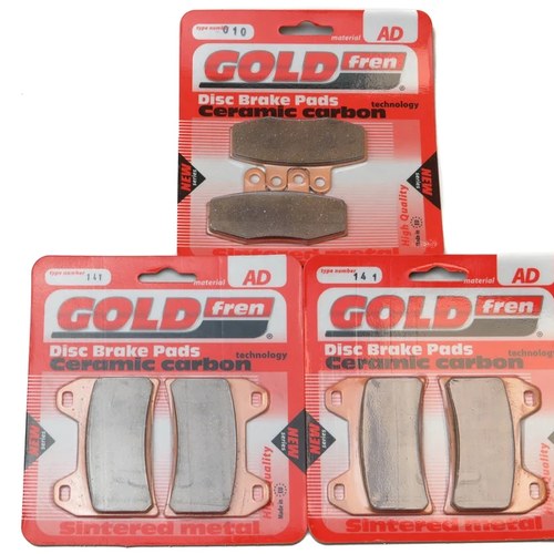 Brake Pads Front & Rear For Moto Guzzi V9 Bobber Sport 2019-2021