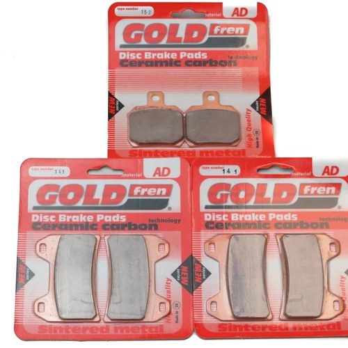Brake Pads Front & Rear For Aprilia Tuono V4R 2011-2012