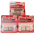 Brake Pads Front & Rear For Yamaha Yfz 450 B/D 2013-2014
