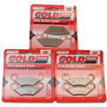 Brake Pads Front & Rear For Polaris 400 Hawkeye H.O. (2x4) 2013-2014