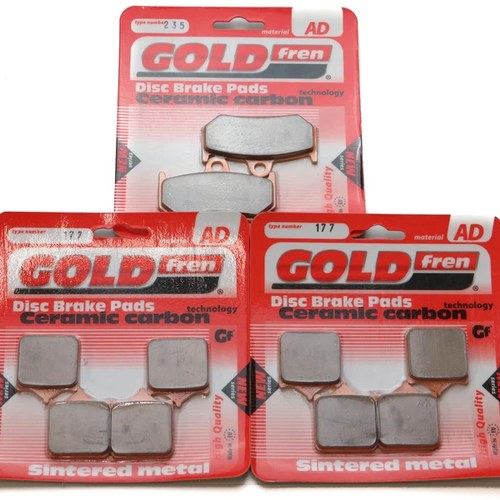 Brake Pads Front & Rear For Mv 1000 F4 R 2006-2007 Complete Bike Set