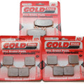 Brake Pads Front & Rear For Mv 1000 F4 R 2006-2007 Complete Bike Set