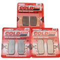 Brake Pads Front & Rear For Bmw K1200 RSWithout Integral ABS 2001-2004