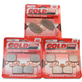 Brake Pads Front & Rear For Kawasaki ZX-6RR (ZX 600 N1/N6F) 2005-2006