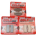 Brake Pads Front & Rear For Suzuki GSX-S 750 2017-2022