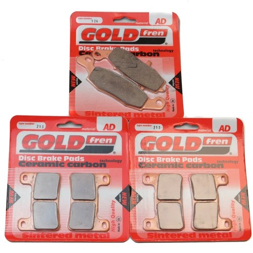 Brake Pads Front & Rear For Suzuki M 1800 R2 Vzr 1800 Intruder 2008-2009