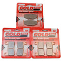 Brake Pads Front & Rear For Suzuki Gsxr 600 K8/K9/L0 2008-2010