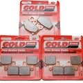 Brake Pads Front & Rear For Kawasaki ZX-6R (ZX 600 P7F/P8F) 2007-2008