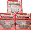Brake Pads Front & Rear For Kawasaki Z 1000 ABS (ZR 1000 ) 2007-2009