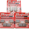Brake Pads Front & Rear For Kawasaki Z 750 R Non ABS (ZR 750 ) 2011-2012