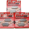 Brake Pads Front & Rear For Arctic Cat 650 H1 Prowler 2007 Complete Set