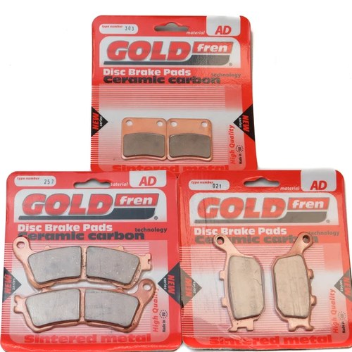 Brake Pads Front & Rear For Honda NC 700 DC-700 Integra Scooter 2012-2014