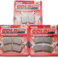 Brake Pads Front & Rear For Honda CB 600Hornet ABS 2007-2013