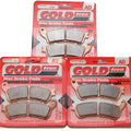 Brake Pads Front & Rear For Honda ST 1300 Pan European Non ABS 2008-2009