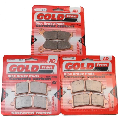 Brake Pads Front & Rear For Ktm 990 Supermoto R (SM-R) 2010-2013