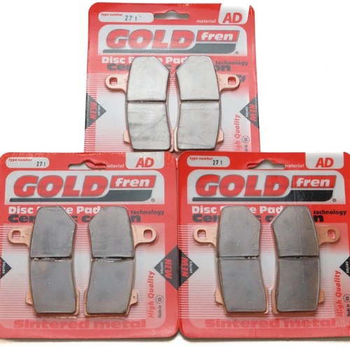 Brake Pads Front & Rear For Harley Davidson Flhx Street Glide 2014-2015