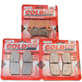 Brake Pads Front & Rear For Harley Davidson Flhtcutg Tri Glide 2009-2013