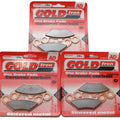 Brake Pads Front & Rear For Linhai ATV 320 (4 X 4/Carrier) 2013
